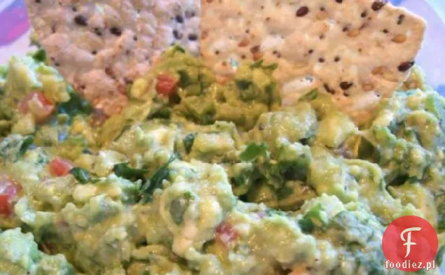 Guacamole Ameryki Południowej