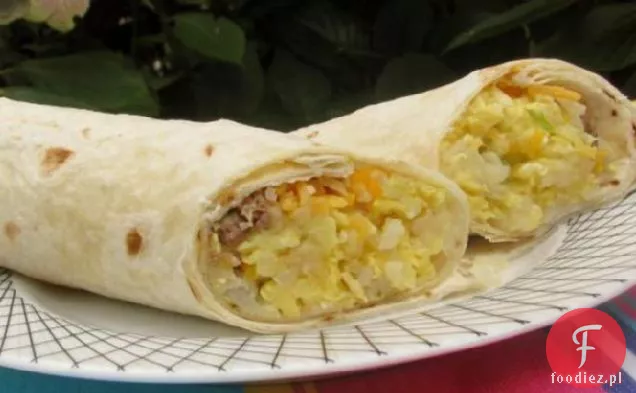 Burritos Śniadaniowe