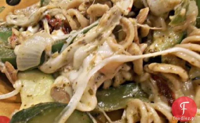 Sassy Pesto makaron i warzywa