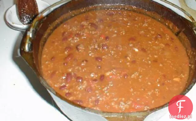 Wołowina Chili Z Fasolą