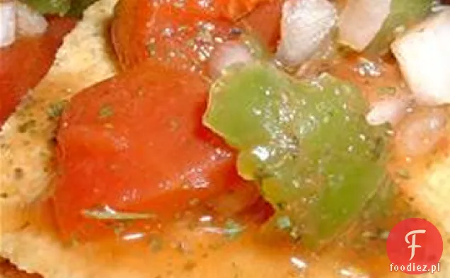 Najlepsza Świeża Salsa Pomidorowa