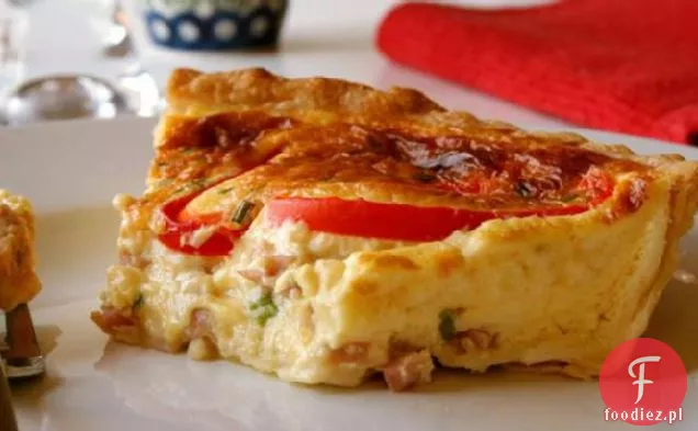 Quiche Z Szynką