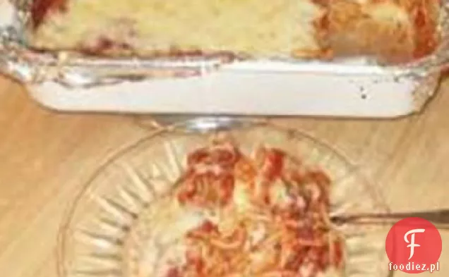 Zapiekanka Spaghetti