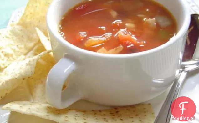 Niesamowita Zupa Z Kurczaka Tortilla!