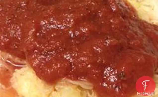 Zimowy czerwony sos na Spaghetti Squash
