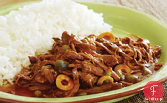 Ropa Vieja (Kubański Gulasz Mięsny)