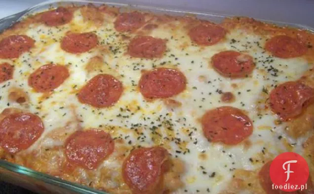 Zapiekanka Ziti Pepperoni