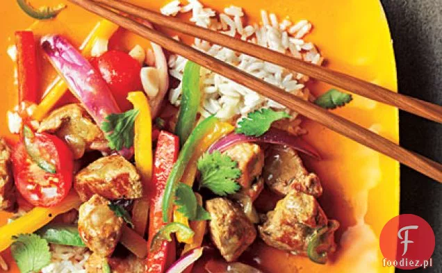 Baja Pork Stir-Fry