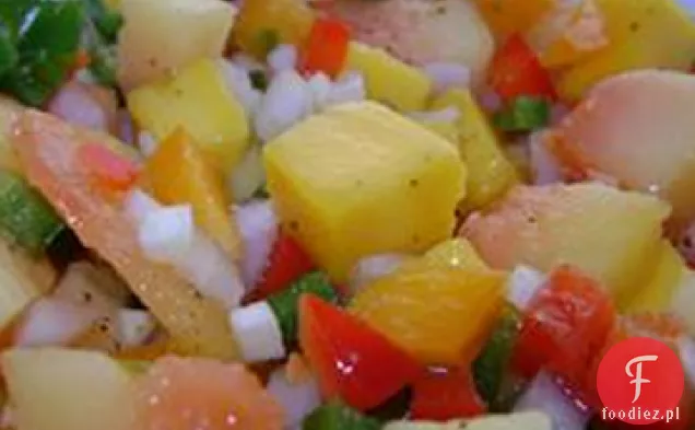Mango Papaya Salsa