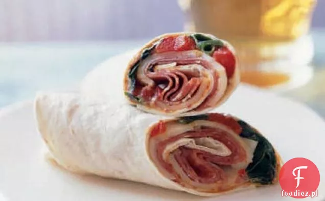 Antipasto Włoskie Roll-Upy