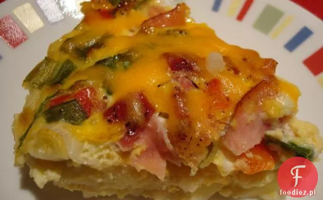 Wędzona kiełbasa, Tatry, papryka i cebula wiejski styl