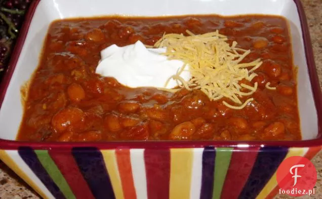 Crock Pot Chili Chili i fasola