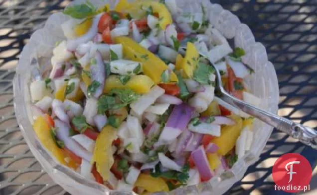 Jicama Slaw With Jalapeno Dressing
