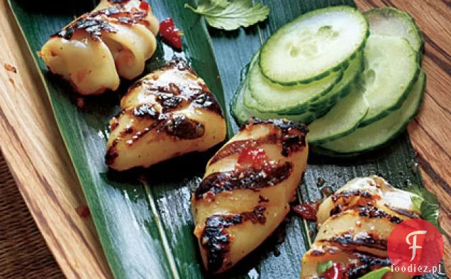 Sotong Bakar (Barbecue Squid)