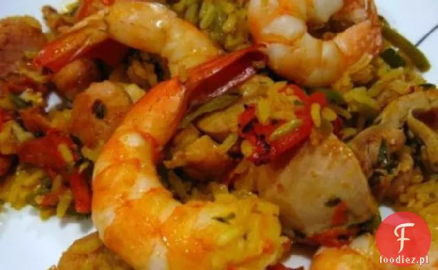 Autentyczna Hiszpańska Paella