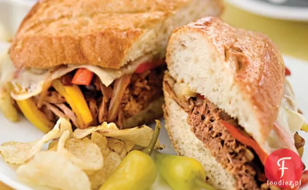 Kanapki W Stylu Cheesesteak