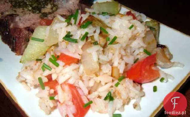 Ryż Z Chayote (Fritanga)