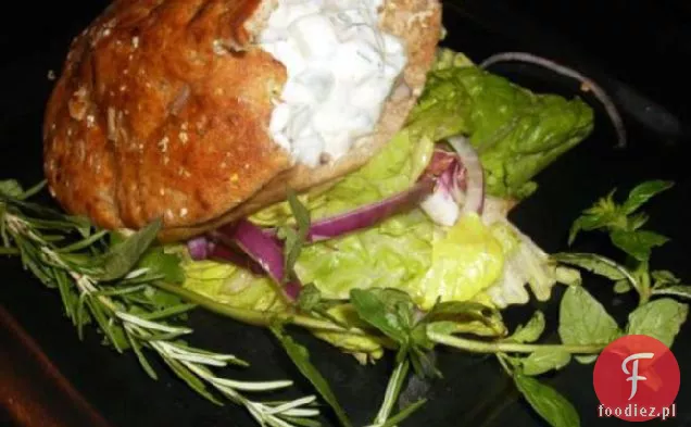 Szybki i łatwy kebab wieprzowy (Souvlaki)