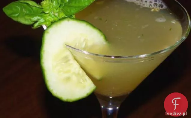 Ogórek Basil Martini