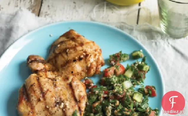 Grillowany kurczak cytrynowy z Tabbouleh