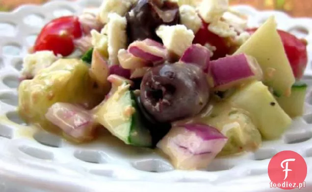 Grecka Sałatka Letnia