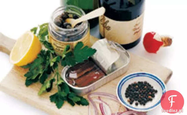 Marynata Balsamiczna, Kaparowa I Anchois