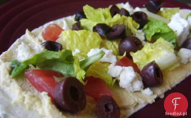 Śródziemnomorska Veggie Wrap