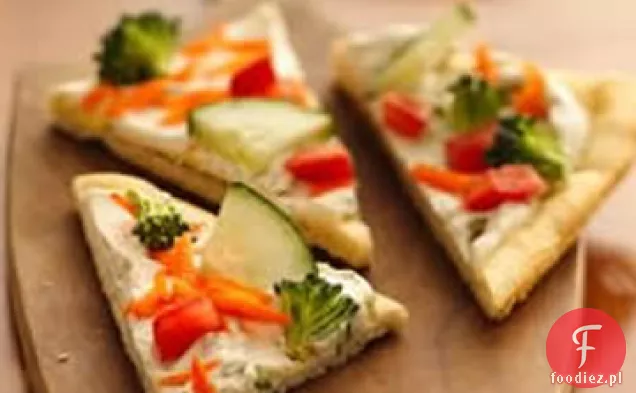 Łatwa Pizza Wegetariańska