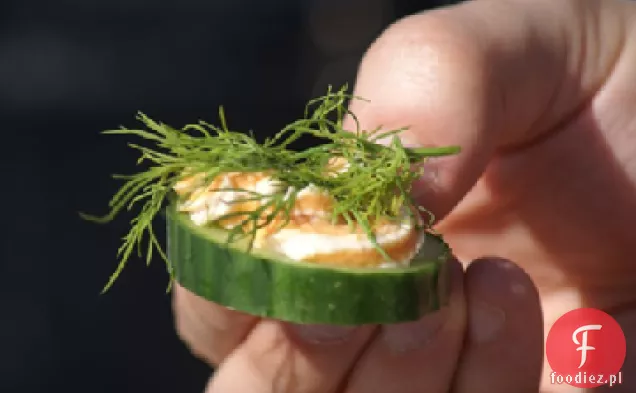 Cucumber Hors D ' oeuvres