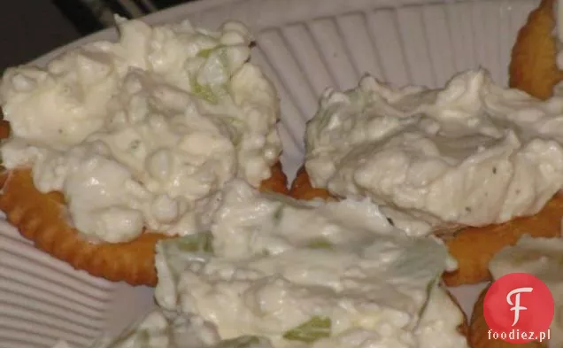 Sałatka z makaronem sojowym z kurczakiem i zieloną herbatą