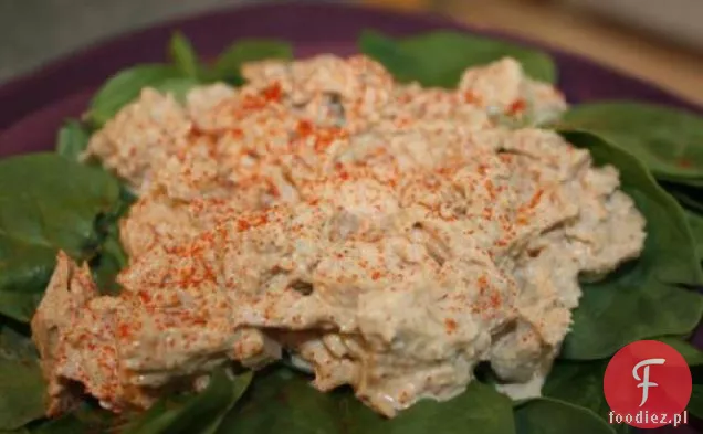Sałatka Z Kurczakiem Wasabi