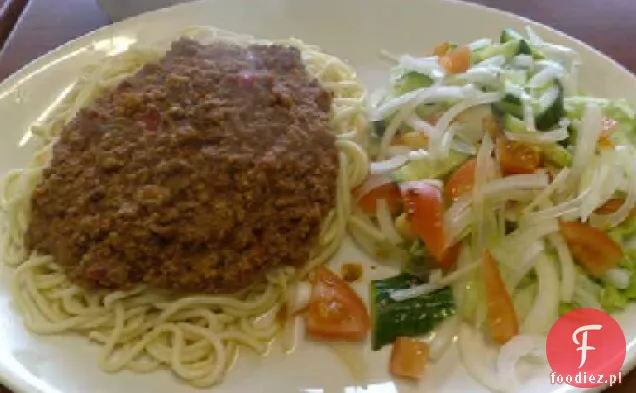 Sałatka Spaghetti