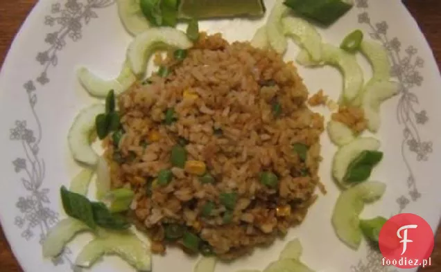 Thai Vegan Fried Rice (Khao Phad Jay)