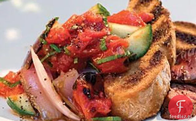 Sałatka Panzanella
