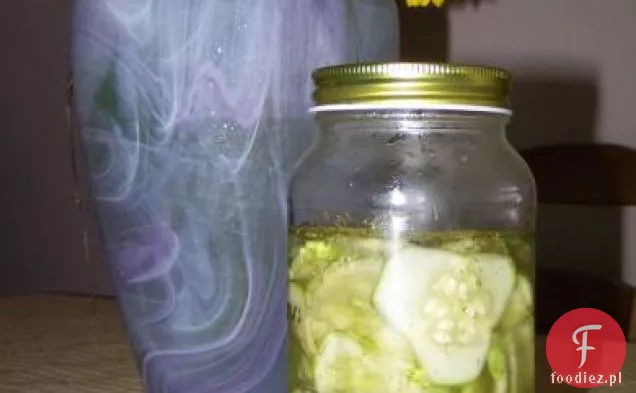 Ogórek Zioło Vinaigrette