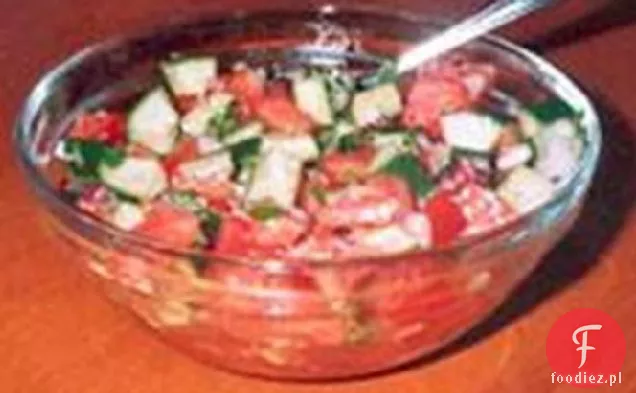Sałatka pomidorowo-miętowa (Shirazi)