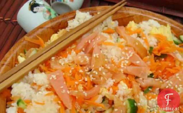 Sałatka Ryżowa Sushi-Roll