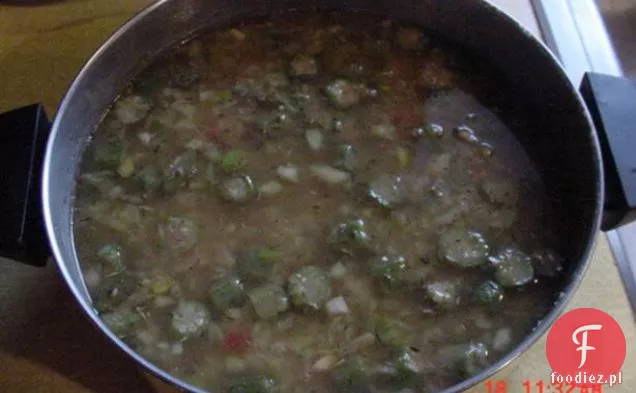 Piersi Z Kurczaka Z Marynowanym Ogórkiem (Niskowęglowodanowe)