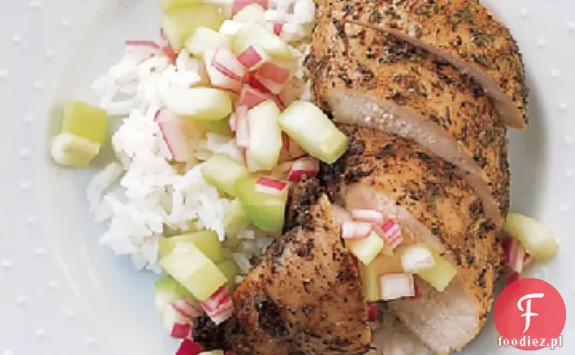 Kurczak Jerk z ogórkowym smakiem