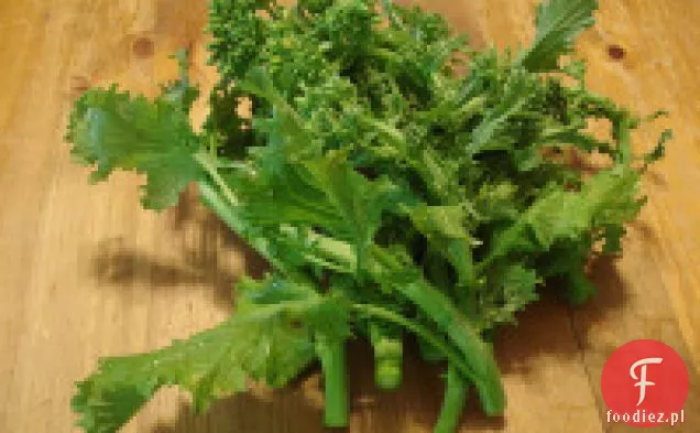 Ugotuj książkę: brokuły Rabe z Chiles i czosnkiem