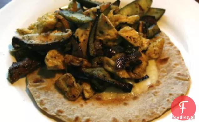 Xinjiang Spice Veggie Wrap