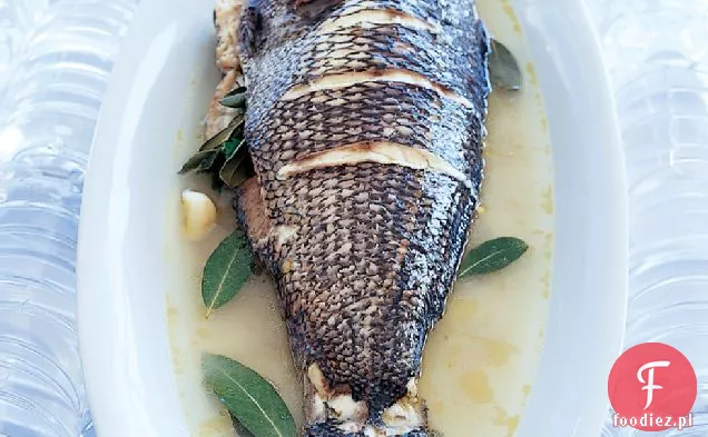 Sea Bass all ' Acqua Pazza