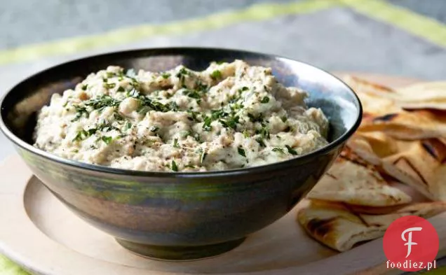 Bliskowschodni Dip Z Pieczonych Bakłażanów: Babaganoush