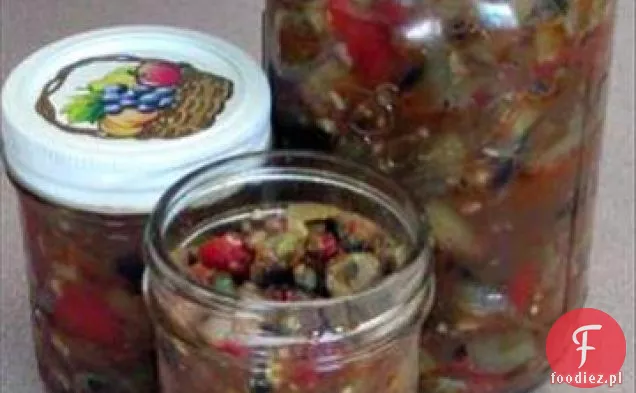 Caponata ' bakłażan i wiele dobrych rzeczy!