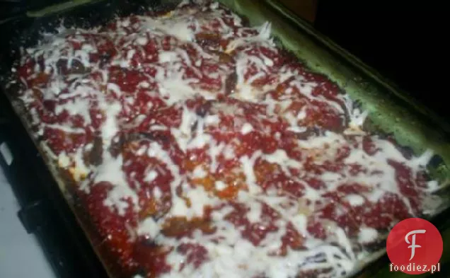 Bakłażan Parmezan