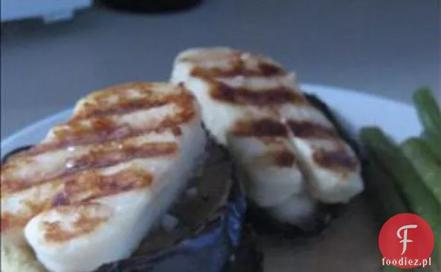 Halloumi i bakłażan (bakłażan) 