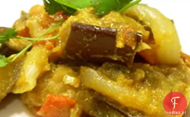 Baingan Bharta (Bakłażan Curry)
