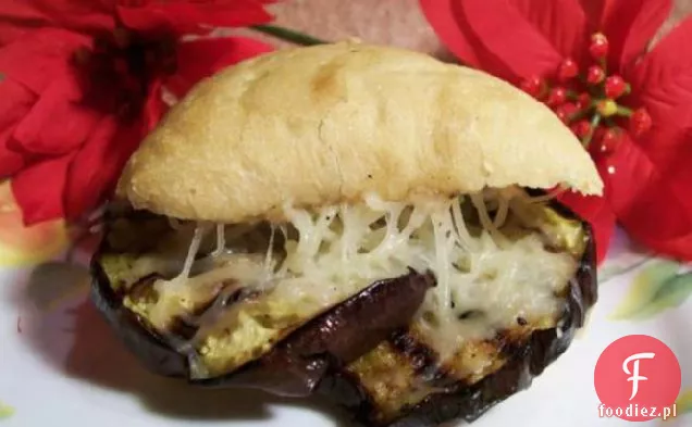 Bakłażan i Mozzarella Panini
