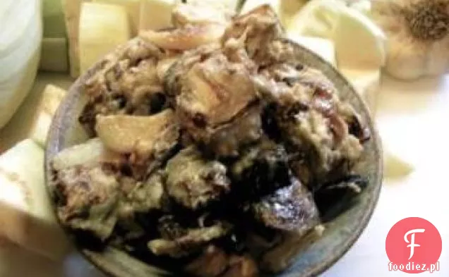 Morze Martwe Babaganoush