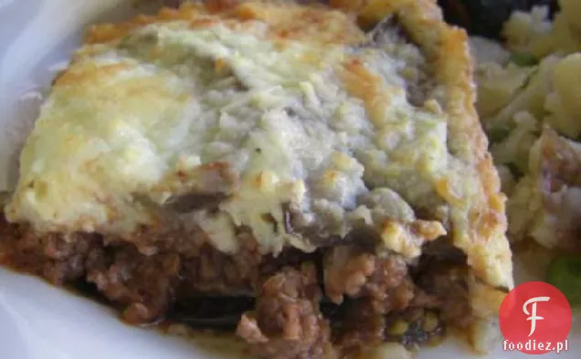 Autentyczna Grecka Moussaka